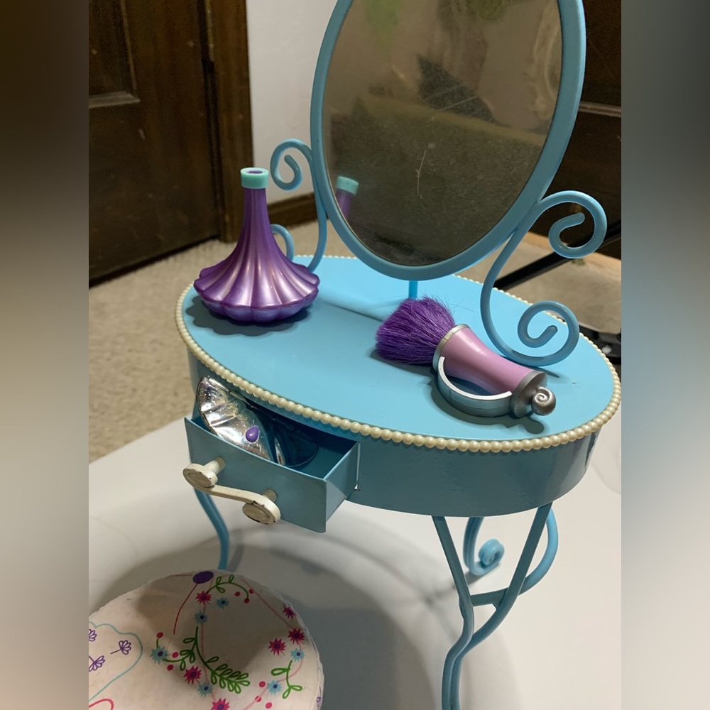American Girl Vanity